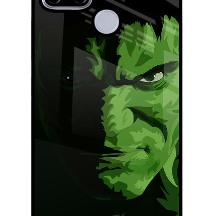 HULK Realme C12/Narzo 20 Glass Case