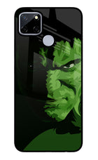 HULK Realme C12/Narzo 20 Glass Case