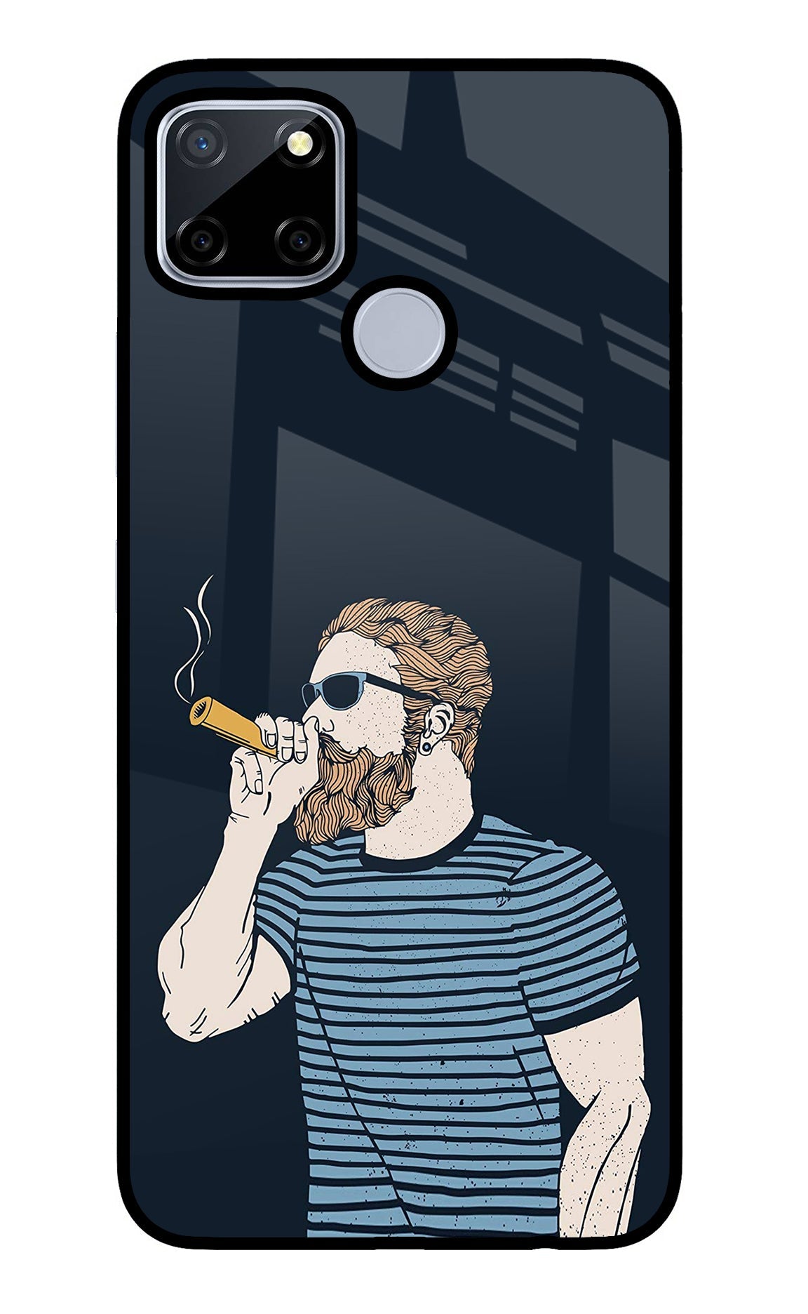 Smoking Realme C12/Narzo 20 Back Cover