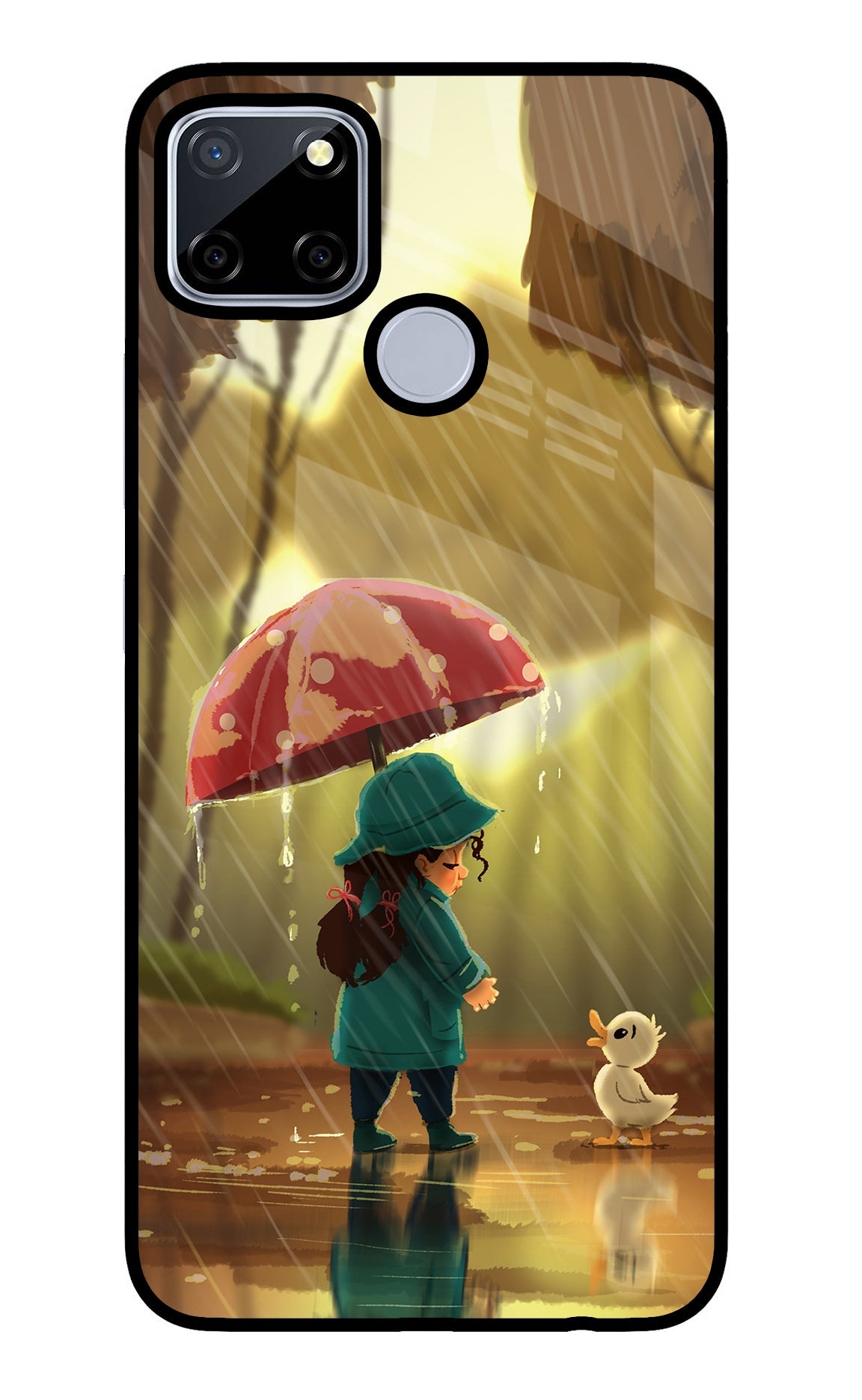 Rainy Day Realme C12/Narzo 20 Back Cover