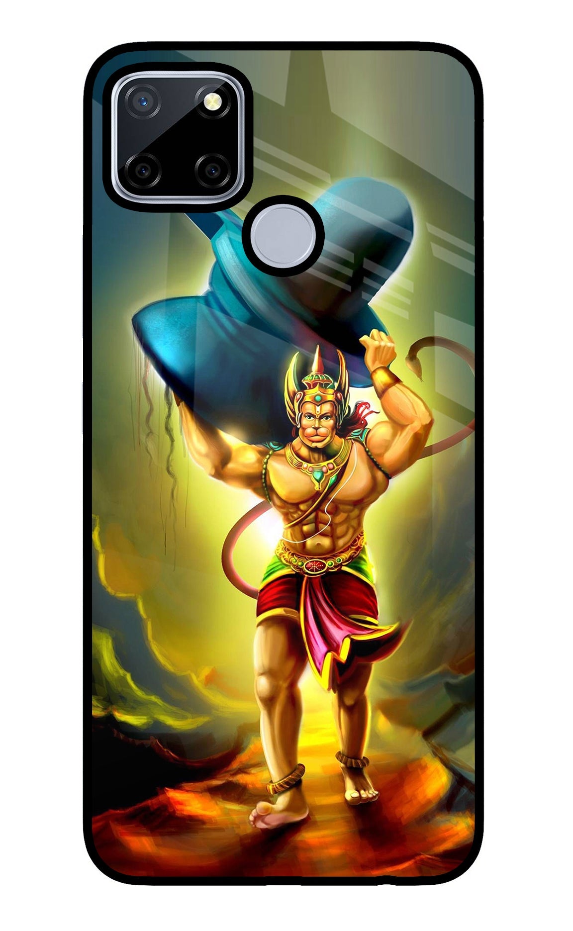 Lord Hanuman Realme C12/Narzo 20 Back Cover