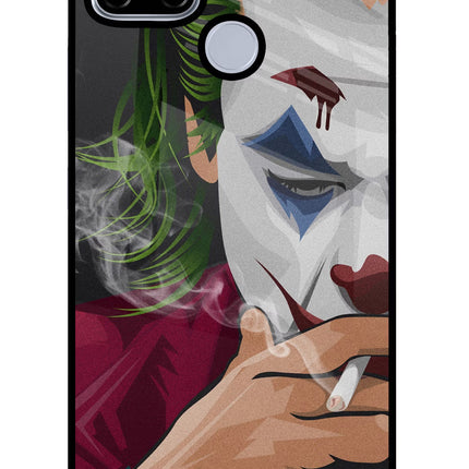 Joker Smoking Realme C12/Narzo 20 Glass Case
