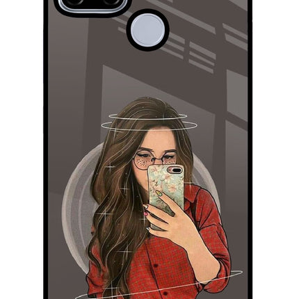 Selfie Queen Realme C12/Narzo 20 Glass Case