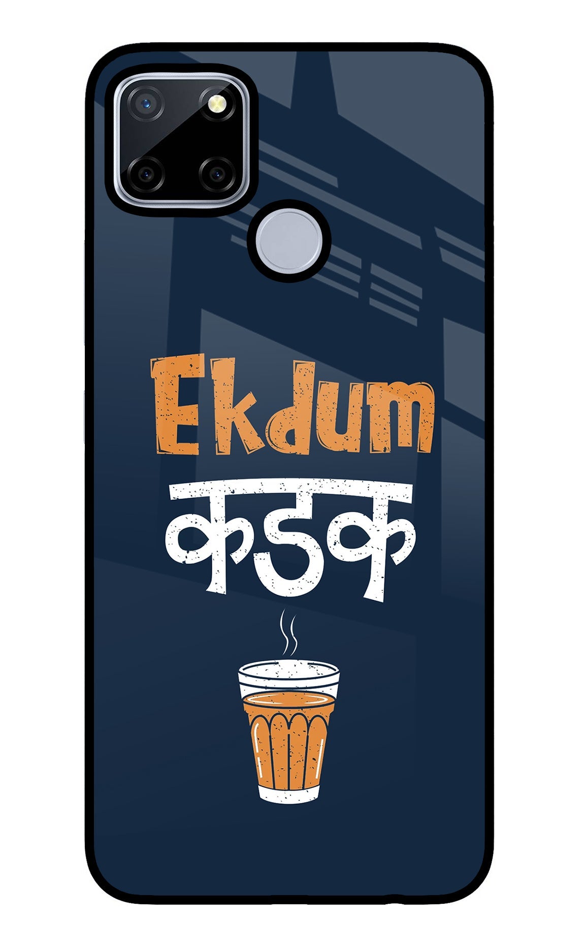 Ekdum Kadak Chai Realme C12/Narzo 20 Glass Case