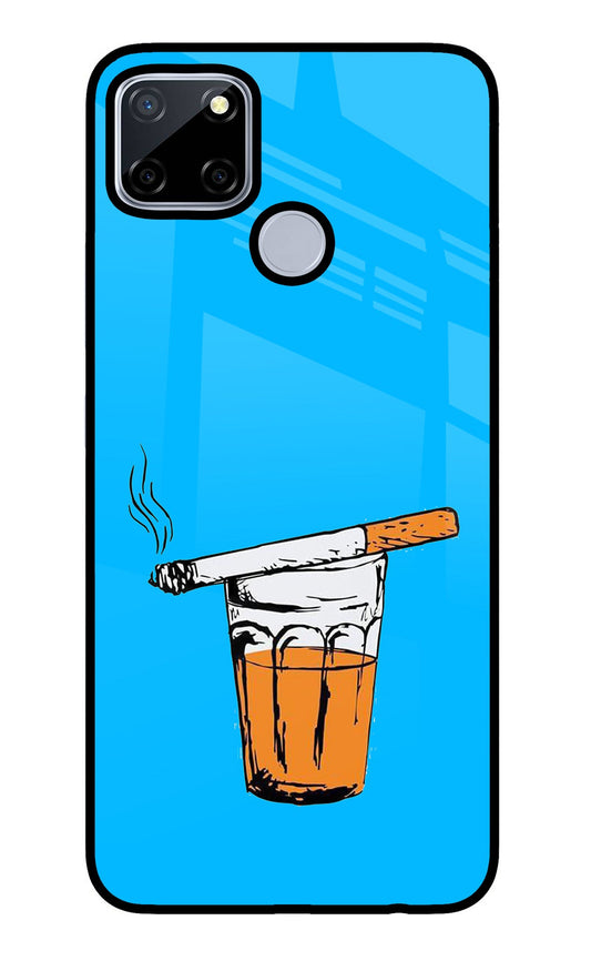 Chai Sutta Realme C12/Narzo 20 Glass Case