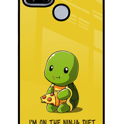 I'm on Ninja Diet Realme C12/Narzo 20 Glass Case