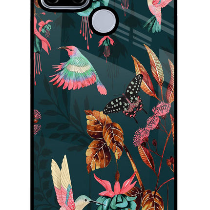 Birds Realme C12/Narzo 20 Glass Case