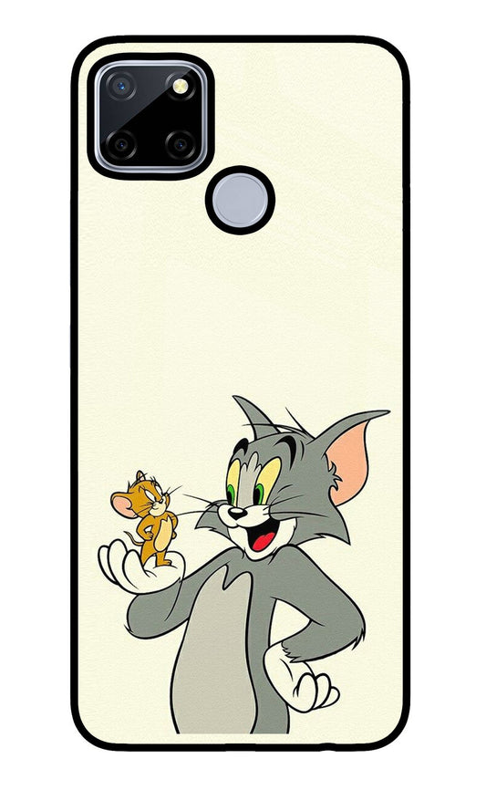 Tom & Jerry Realme C12/Narzo 20 Glass Case