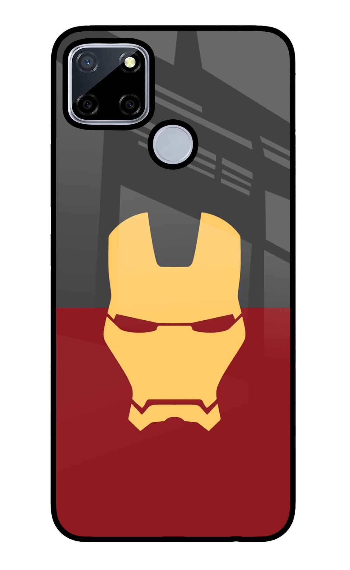 Ironman Realme C12/Narzo 20 Back Cover