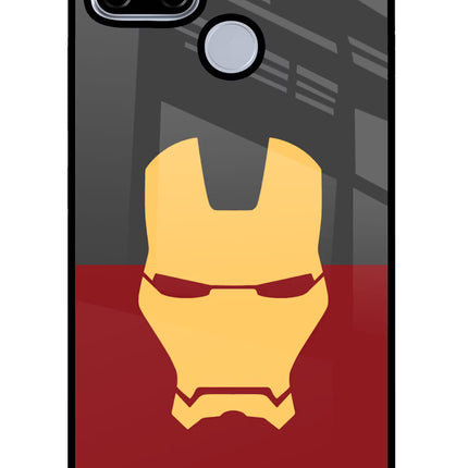 Ironman Realme C12/Narzo 20 Glass Case