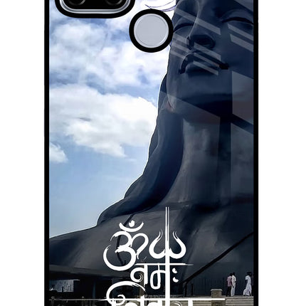 Om Namah Shivay Realme C12/Narzo 20 Glass Case