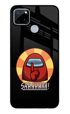 Among Us Shhh! Realme C12/Narzo 20 Glass Case