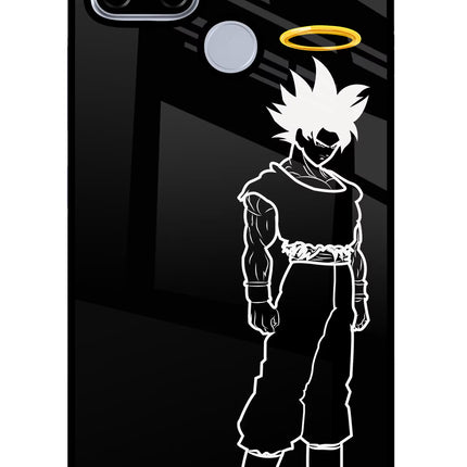 DBS Character Realme C12/Narzo 20 Glass Case Back Cover by Casekaro