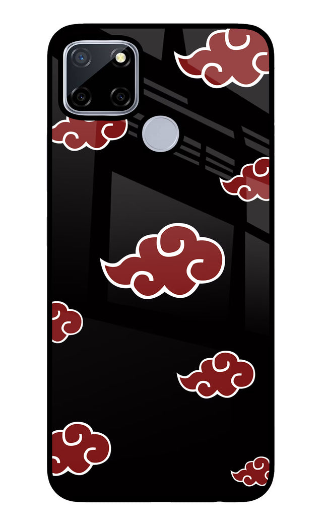 Akatsuki Realme C12/Narzo 20 Glass Case Back Cover by Casekaro
