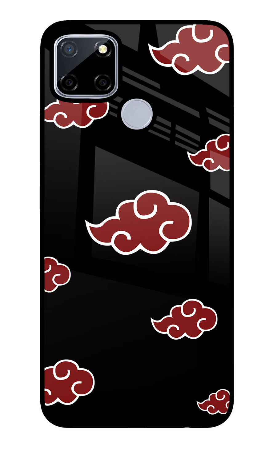 Akatsuki Realme C12/Narzo 20 Back Cover, Glass case