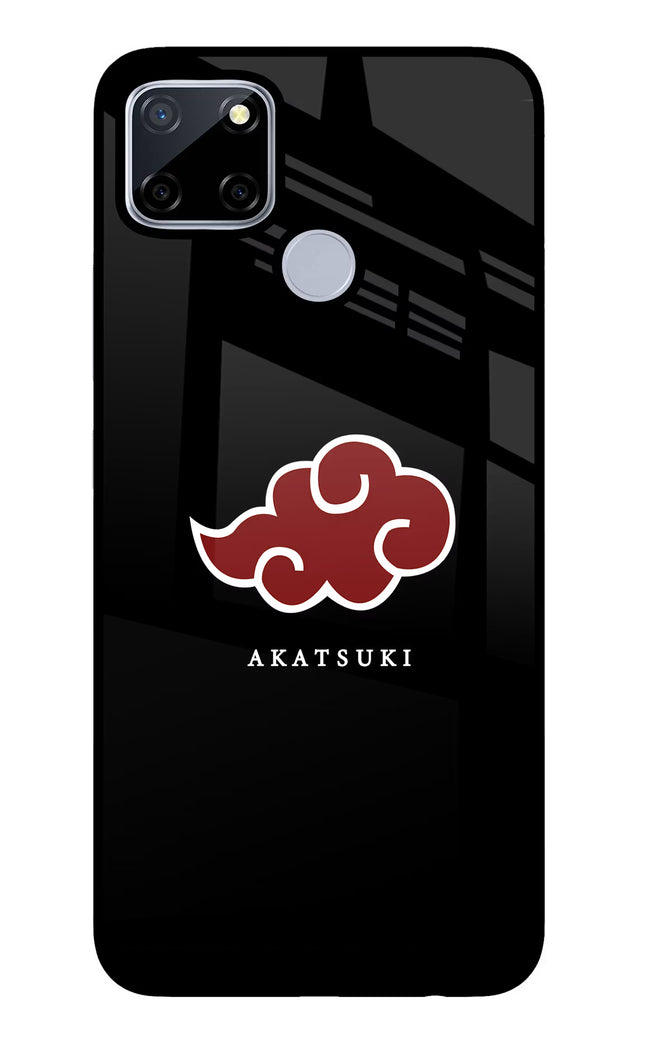Akatsuki Realme C12/Narzo 20 Glass Case Back Cover by Casekaro