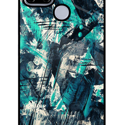 Artwork Realme C12/Narzo 20 Glass Case Back Cover by Casekaro