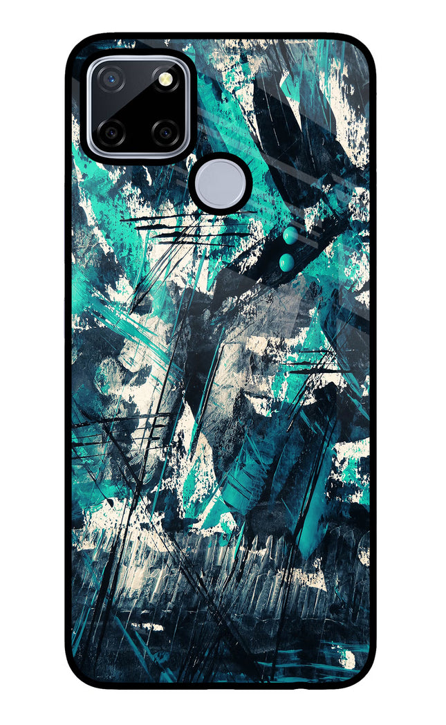 Artwork Realme C12/Narzo 20 Glass Case Back Cover by Casekaro