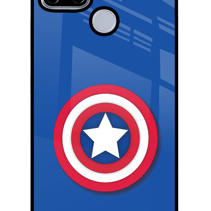 Shield Realme C12/Narzo 20 Glass Case Back Cover by Casekaro