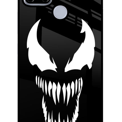Venom Realme C12/Narzo 20 Glass Case Back Cover by Casekaro