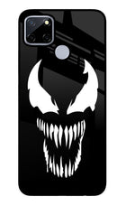 Venom Realme C12/Narzo 20 Glass Case Back Cover by Casekaro