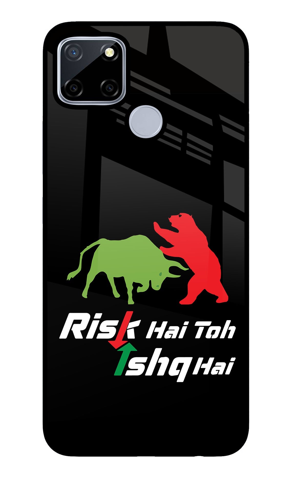 Risk Hai Toh Ishq Hai Realme C12/Narzo 20 Back Cover