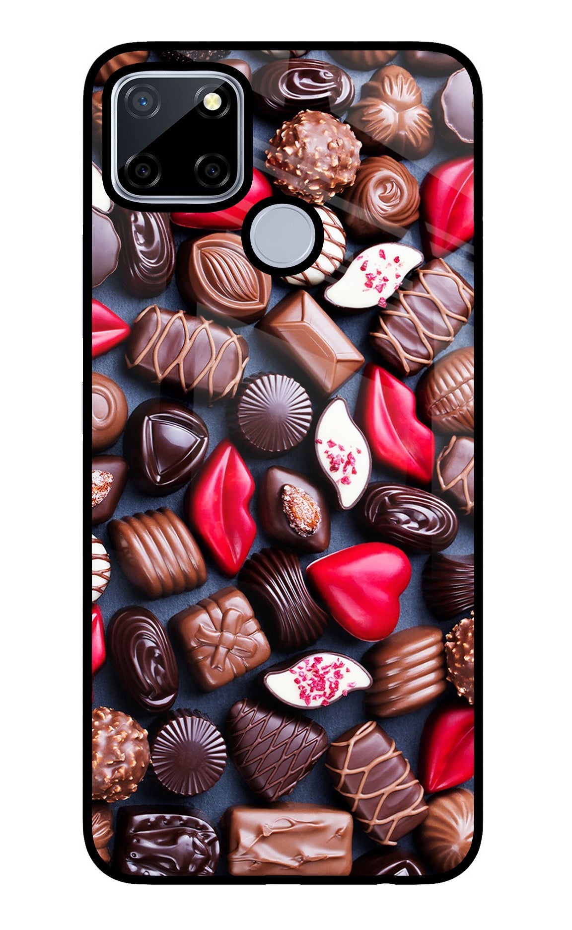 Chocolates Realme C12/Narzo 20 Back Cover