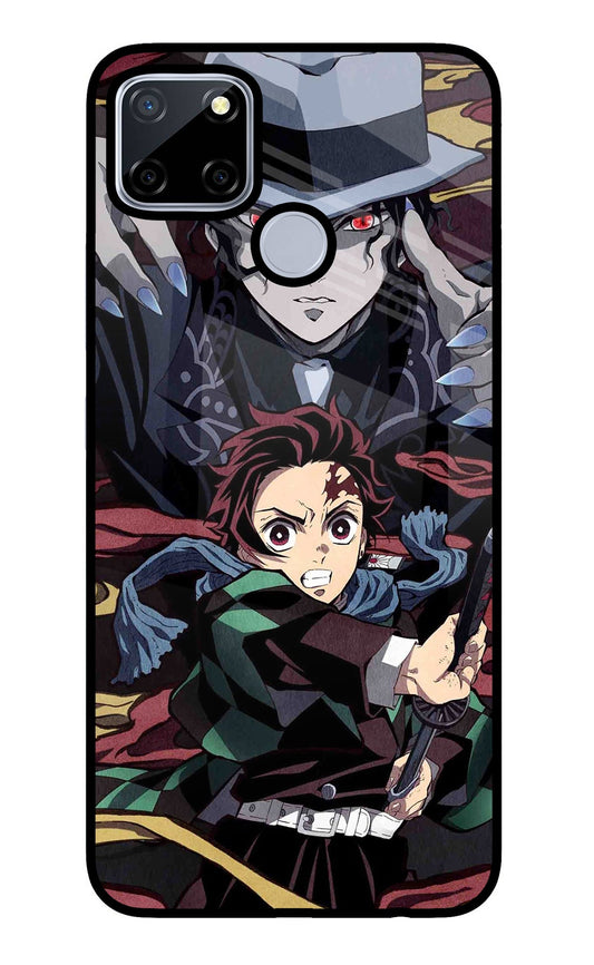 Demon Slayer Realme C12/Narzo 20 Glass Case