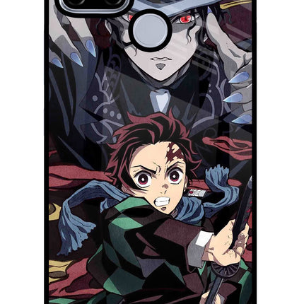 Demon Slayer Realme C12/Narzo 20 Glass Case