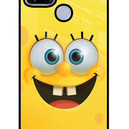 Sponge 1 Realme C12/Narzo 20 Glass Case