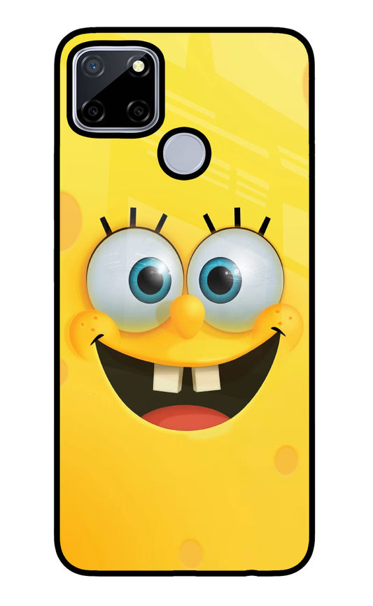 Sponge 1 Realme C12/Narzo 20 Glass Case