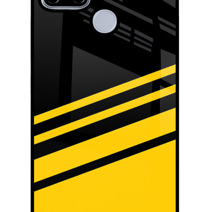 Yellow Shades Realme C12/Narzo 20 Glass Case
