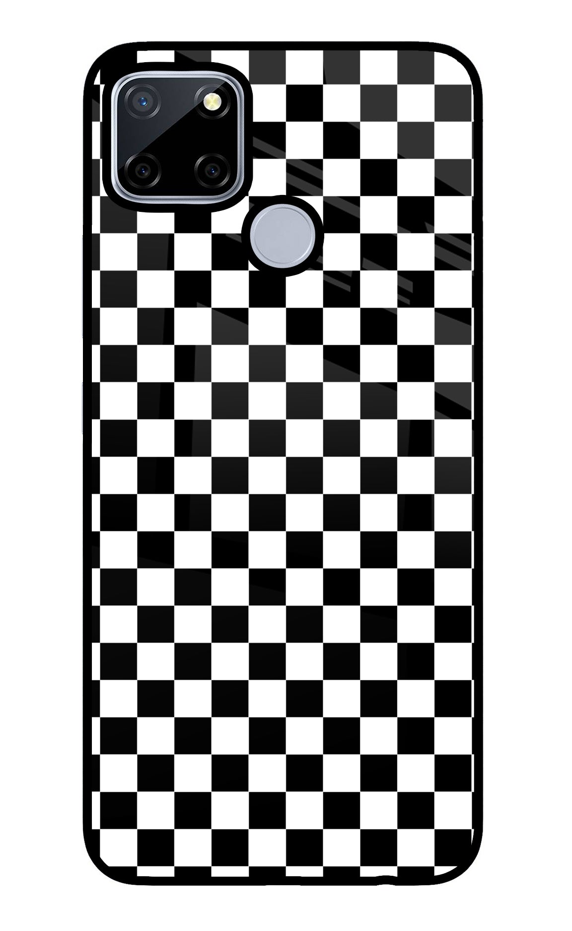 Chess Board Realme C12/Narzo 20 Back Cover