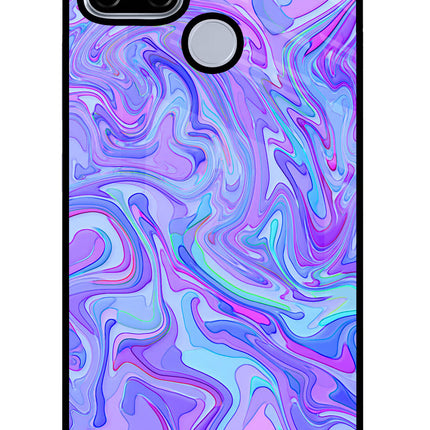 Glitter Realme C12/Narzo 20 Glass Case