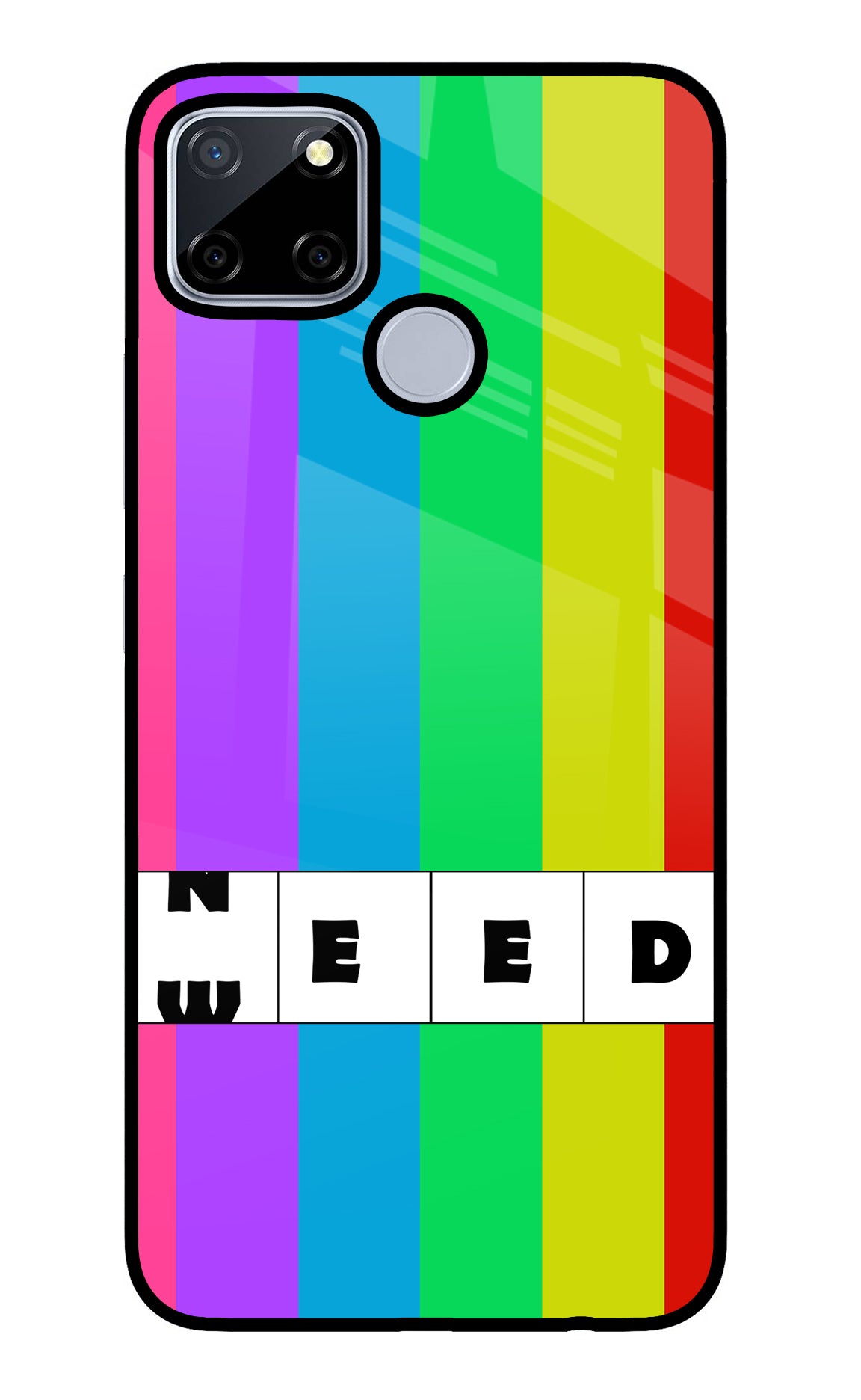 Need Weed Realme C12/Narzo 20 Back Cover