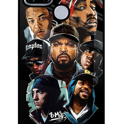 Rappers Realme C12/Narzo 20 Glass Case
