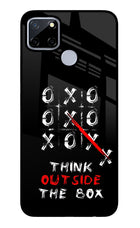 Think out of the BOX Realme C12/Narzo 20 Glass Case