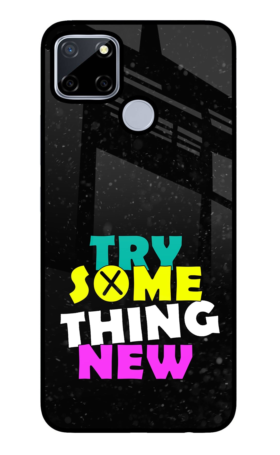 Try Something New Realme C12/Narzo 20 Back Cover