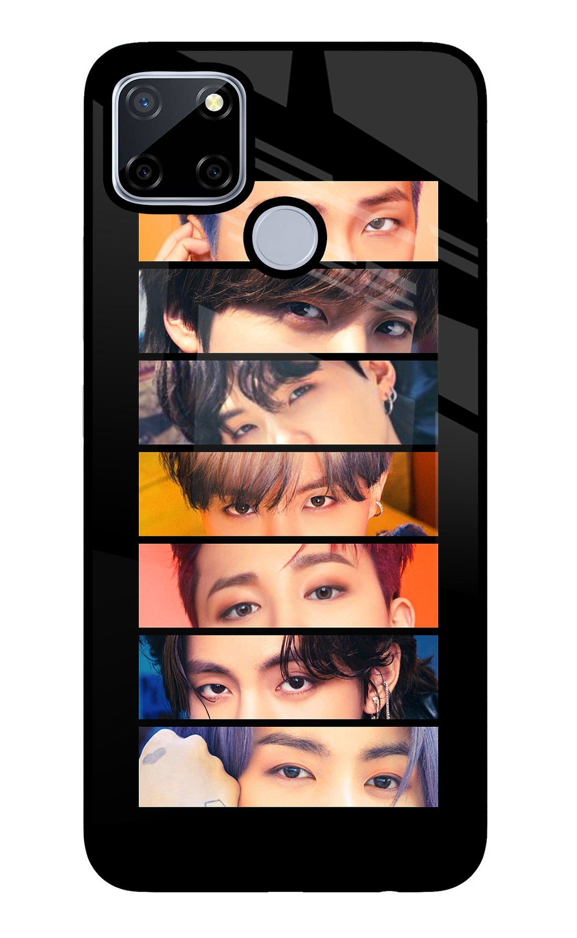 BTS Eyes Realme C12/Narzo 20 Back Cover