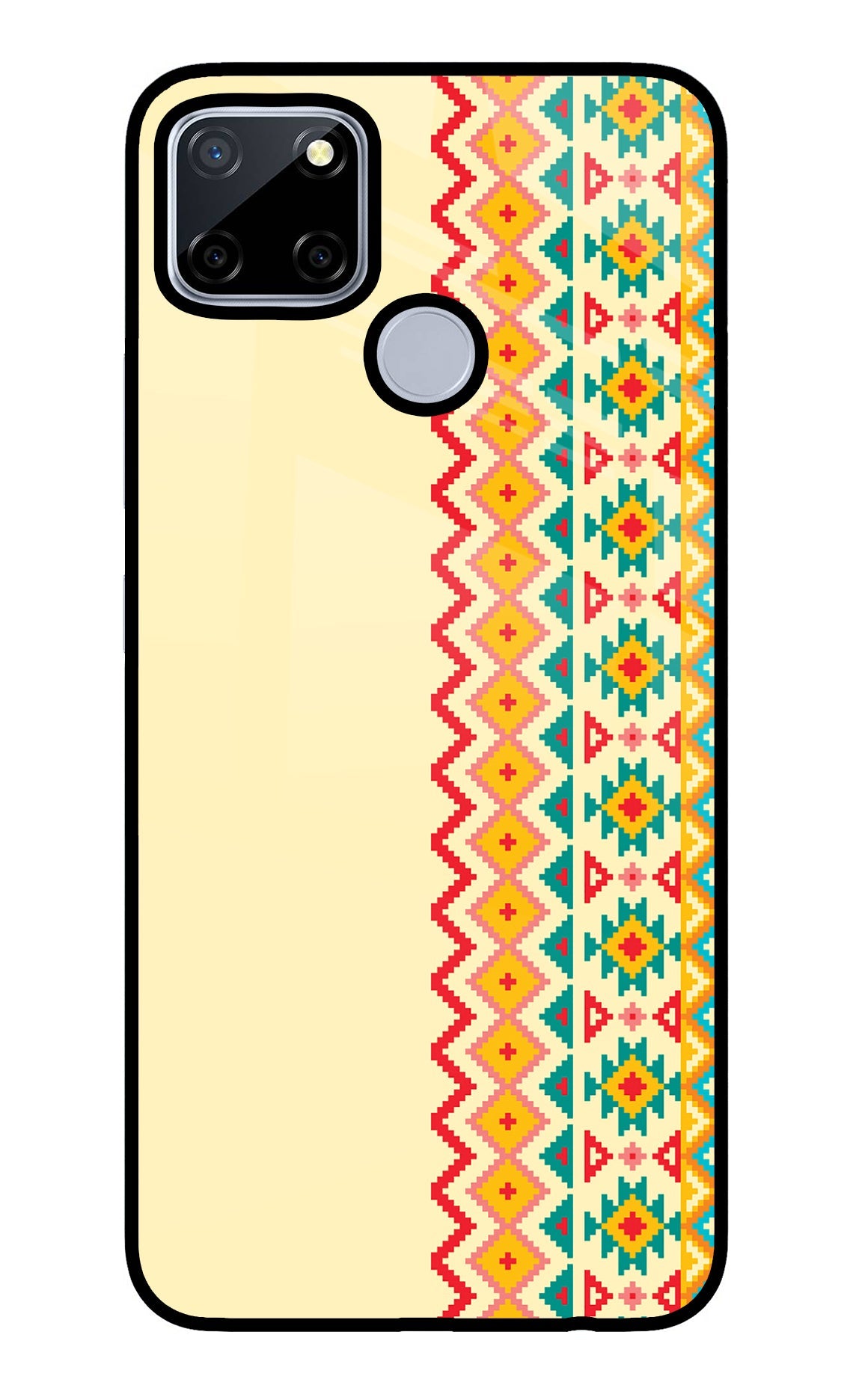 Ethnic Seamless Realme C12/Narzo 20 Back Cover