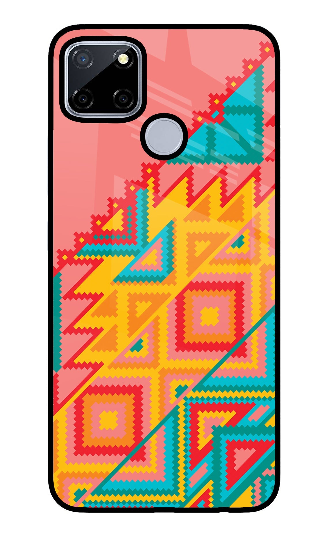 Aztec Tribal Realme C12/Narzo 20 Back Cover