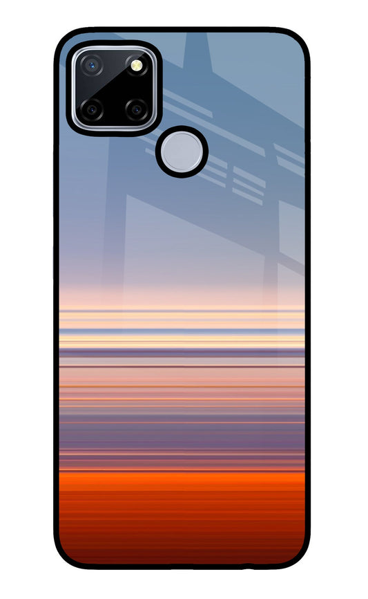 Morning Colors Realme C12/Narzo 20 Glass Case