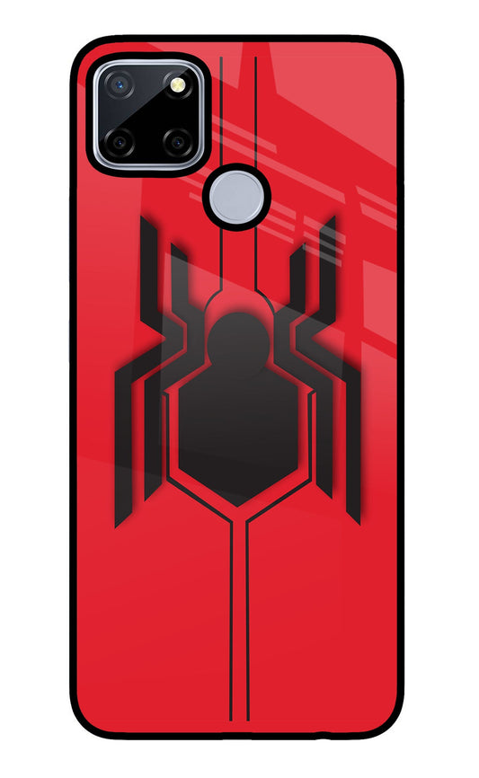 Spider Realme C12/Narzo 20 Glass Case