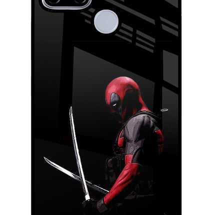 Deadpool Realme C12/Narzo 20 Glass Case Back Cover by Casekaro