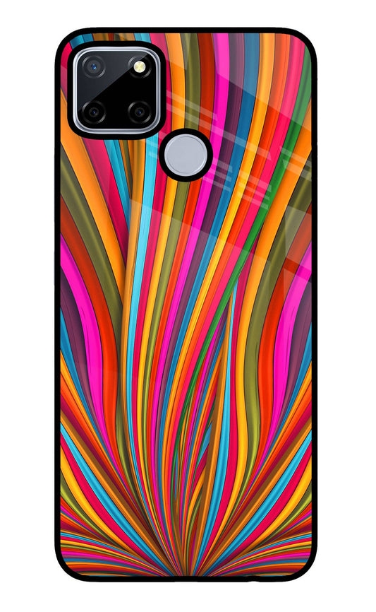 Trippy Wavy Realme C12/Narzo 20 Glass Case