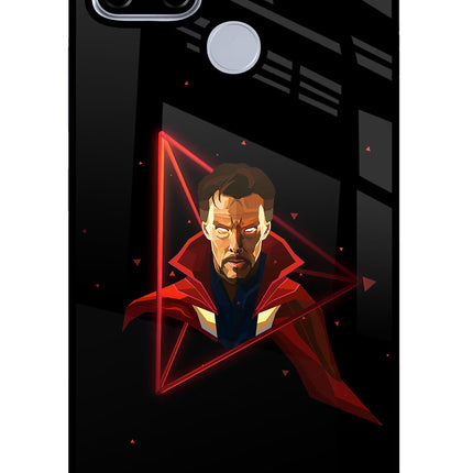 Doctor Ordinary Realme C12/Narzo 20 Glass Case Back Cover by Casekaro