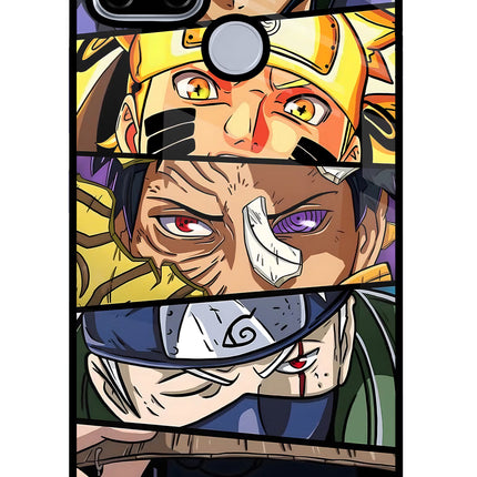 Naruto Character Realme C12/Narzo 20 Glass Case Back Cover by Casekaro