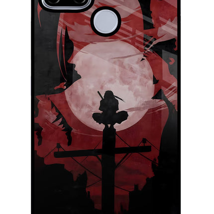 Naruto Anime Realme C12/Narzo 20 Glass Case Back Cover by Casekaro