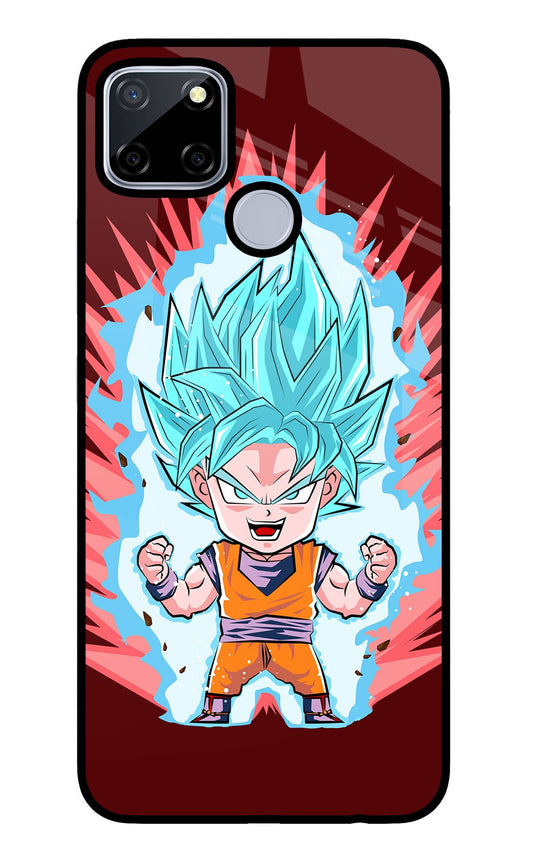 Goku Little Realme C12/Narzo 20 Glass Case