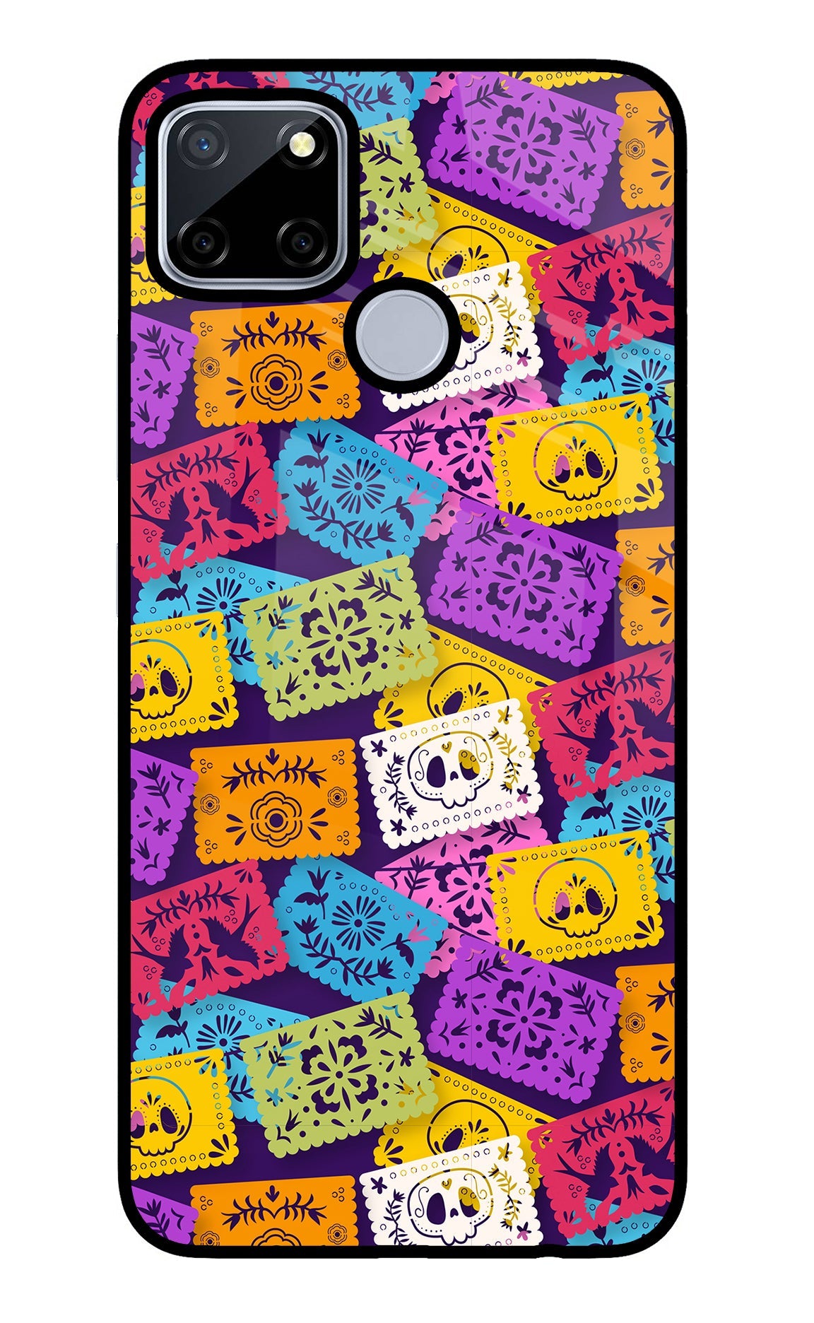 Mexican Pattern Realme C12/Narzo 20 Back Cover